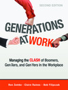 Imagen de portada para Generations at Work